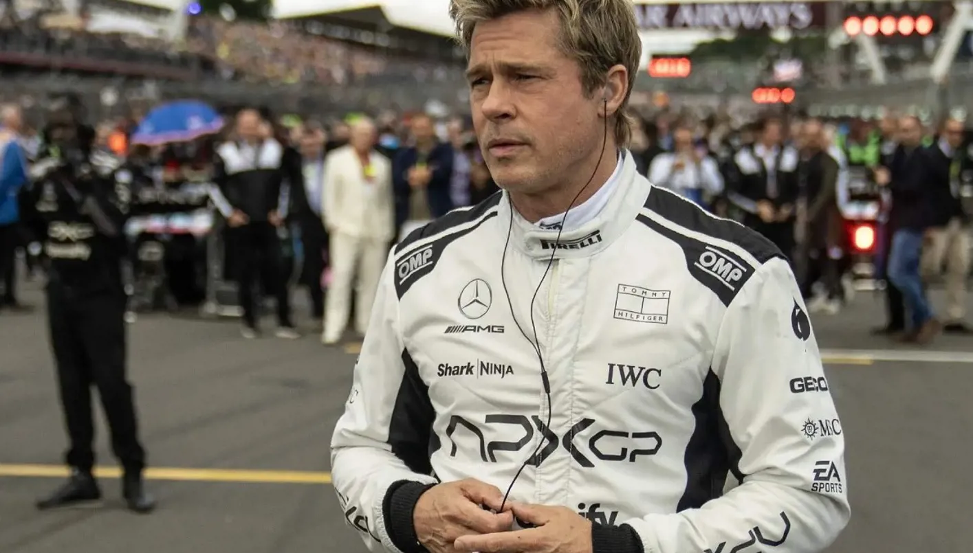 سباق براد بيت الضخم في ‘F1’ نحو النجاح السينمائي سباق براد بيت الضخم في ‘F1’ نحو النجاح السينمائي