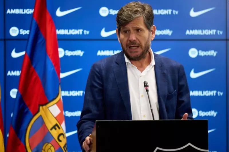 سبورت: أهلي جدة يتوصل إلى اتفاق مع ماتيو أليماني، المدير الرياضي السابق لبرشلونة سبورت: أهلي جدة يتوصل إلى اتفاق مع ماتيو أليماني، المدير الرياضي السابق لبرشلونة