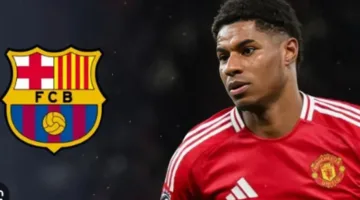 سبورت: ماركوس راشفورد يتواجد في تمارين برشلونة