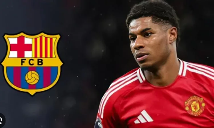 سبورت: ماركوس راشفورد يتواجد في تمارين برشلونة