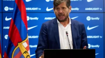 سبورت: نادي أهلي جدة يبرم اتفاقاً مع ماتيو أليماني، المدير الرياضي السابق لبرشلونة