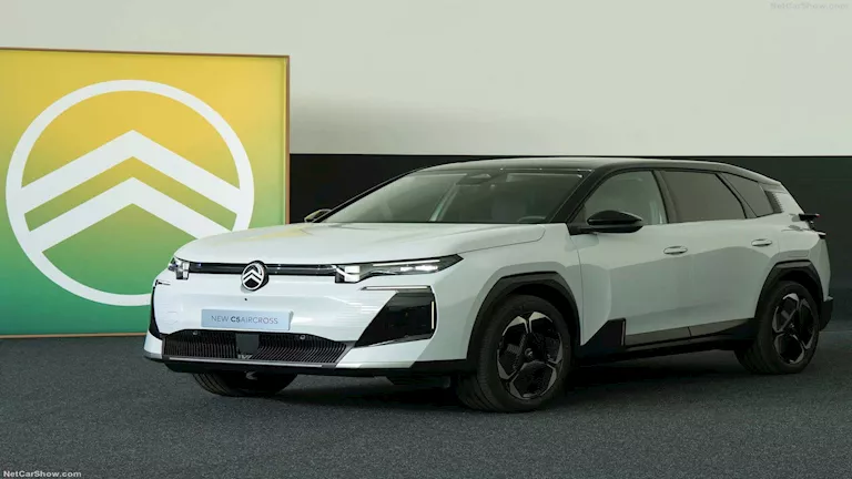 ستروين تعلن عن C5 Aircross الكهربائية الجديدة.. استكشفها الآن ستروين تعلن عن C5 Aircross الكهربائية الجديدة.. استكشفها الآن