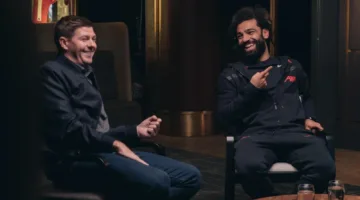 ستيفن جيرارد يتحدث عن محمد صلاح: كنت أود اللعب معه.