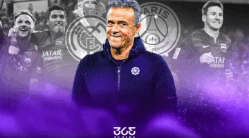 سجل لويس إنريكي أمام ريال مدريد قبل مباراة كأس العالم للأندية