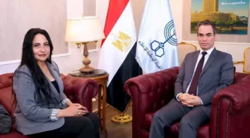 سحر علي تتولى إدارة مركز ماسبيرو للدراسات