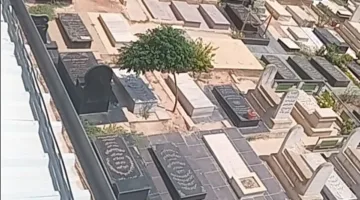 سرقة تستهدف قبوراً في بلدة بريتال بولاية بعلبك الهرمل شرق لبنان