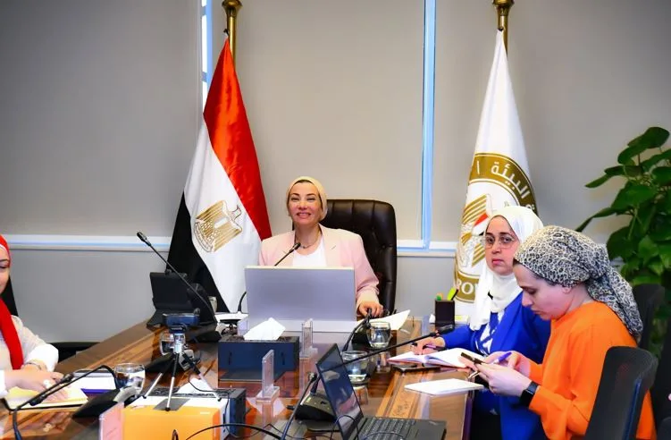 وزيرة البيئة تناقش مع نظيرها النرويجي آخر التطورات في مفاوضات اتفاقية التلوث بالبلاستيك وزيرة البيئة تناقش مع نظيرها النرويجي آخر التطورات في مفاوضات اتفاقية التلوث بالبلاستيك
