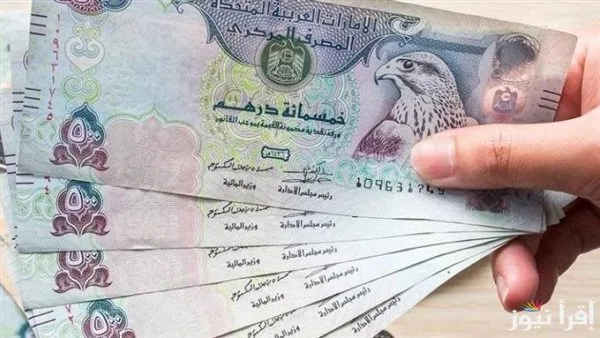 سعر الدرهم الإماراتي مقابل الجنيه اليوم السبت 26 يوليو 2025 في المصارف سعر الدرهم الإماراتي مقابل الجنيه اليوم السبت 26 يوليو 2025 في المصارف