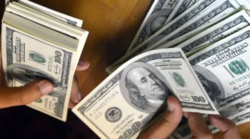 سعر الدولار الأمريكي في المصارف اليوم