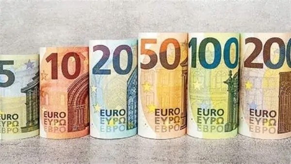 سعر اليورو مقابل الجنيه المصري اليوم