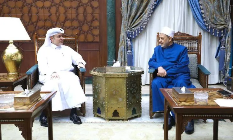 سفير قطر: الأزهر الشريف يلعب دورًا مهمًا في تعزيز الخطاب الديني الوسطي.