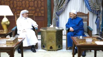 سفير قطر في القاهرة: الأزهر الشريف يلعب دوراً مهماً في تعزيز روح الإسلام الحقيقي