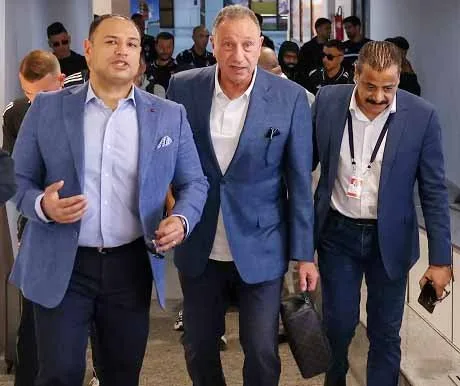 سفير مصر في تونس يرحب ببعثة الأهلي
