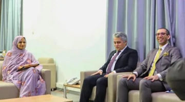 سفير مصر في موريتانيا يتناول سبل التعاون في قطاع المياه بين البلدين