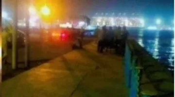 سقوط سيارة نقل من عبارة في بورسعيد يؤدي إلى وفاة وإصابة 4 أشخاص