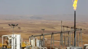 سقوط طائرتين مسيرتين في منطقة نفطية بإقليم كردستان العراق
