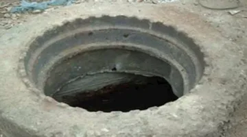 سقوط في بئر صرف صحي.. وفاة 3 أفراد في الفيوم – صور