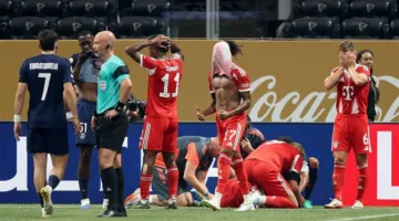 سكاي: موسيالا يجري جراحة عند وصوله إلى ألمانيا