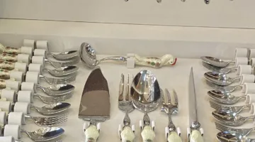 سكين جزينية مستوحاة من طائر الفينيق