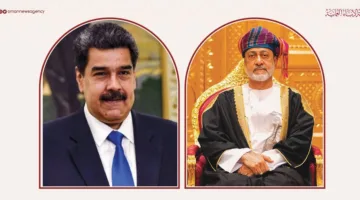 سلطان البلاد يبارك رئيس فنزويلا