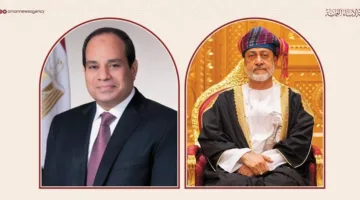 سلطان البلاد يبارك للرئيس المصري.