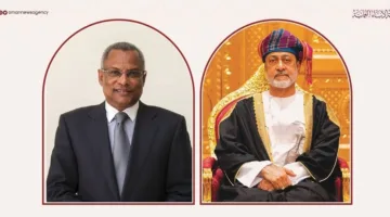 سلطان البلاد يبعث التهاني لرئيس جمهورية الرأس الأخضر