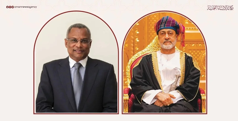 سلطان البلاد يبعث التهاني لرئيس جمهورية الرأس الأخضر
