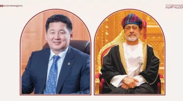 سلطان البلاد يبعث بالتهاني لرئيس منغوليا