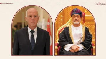 سلطان البلاد يبعث بالتهنئة إلى الرئيس التونسي