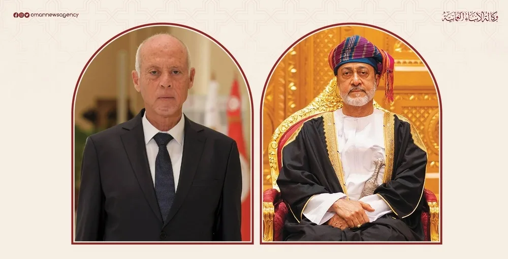 سلطان البلاد يبعث بالتهنئة إلى الرئيس التونسي سلطان البلاد يبعث بالتهنئة إلى الرئيس التونسي