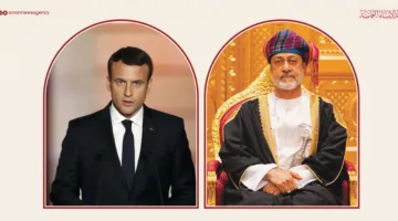 سلطان البلاد يرسل تهانيه للرئيس الفرنسي