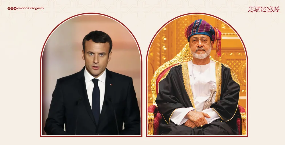 سلطان البلاد يرسل تهانيه للرئيس الفرنسي سلطان البلاد يرسل تهانيه للرئيس الفرنسي