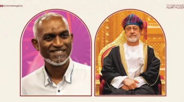 سلطان البلاد يقدم التهاني لرئيس المالديف