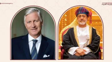 سلطان البلاد يُهنئ ملك بلجيكا المبارك