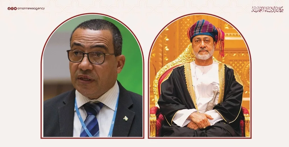 سلطان جلالة يهنئ رئيس جمهورية ساوتومي وبرنسيب الديمقراطية سلطان جلالة يهنئ رئيس جمهورية ساوتومي وبرنسيب الديمقراطية