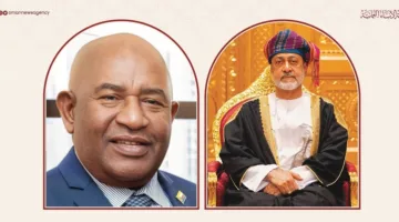 سلطان عمان يبارك رئيس جزر القمر المتحدة