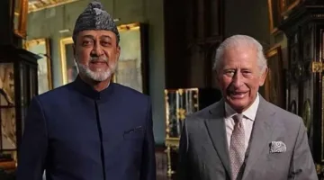 سلطان عُمان وملك بريطانيا يعززان العلاقات ويستعرضان أوجه التعاون المشترك