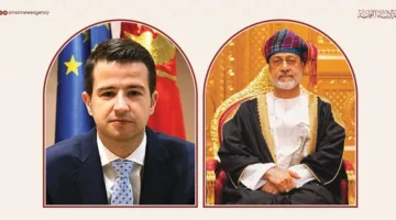 سلطانُنا الموقر يُعرب عن تهانيه لرئيس جمهورية الجبل الأسود
