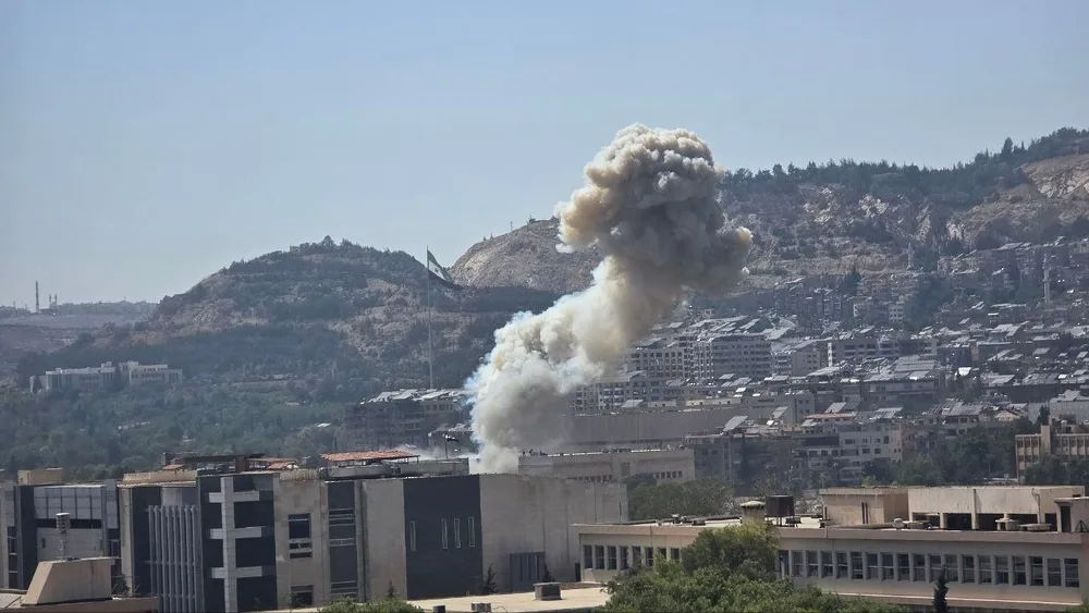 سلطنة عمان تعبر عن قلقها الشديد تجاه الاعتداءات الإسرائيلية في سوريا سلطنة عمان تعبر عن قلقها الشديد تجاه الاعتداءات الإسرائيلية في سوريا