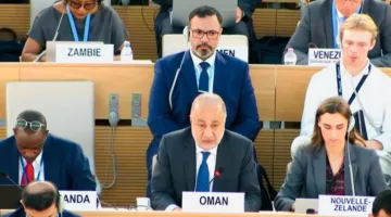 سلطنة عُمان تساهم في اجتماع دولي للأمم المتحدة