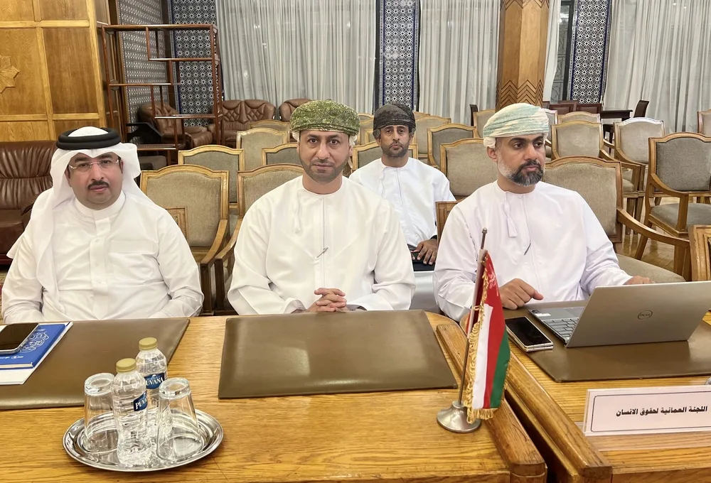 سلطنة عُمان تُشارك في فعاليات الدورة الخامسة والستين للجنة العربية المستدامة لحقوق الإنسان في القاهرة سلطنة عُمان تُشارك في فعاليات الدورة الخامسة والستين للجنة العربية المستدامة لحقوق الإنسان في القاهرة