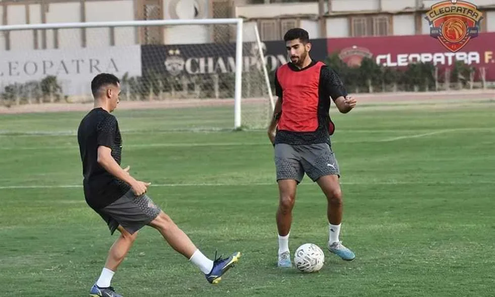 سموحة ينجز صفقة إعارة يوسف عفيفي من سيراميكا كليوباترا