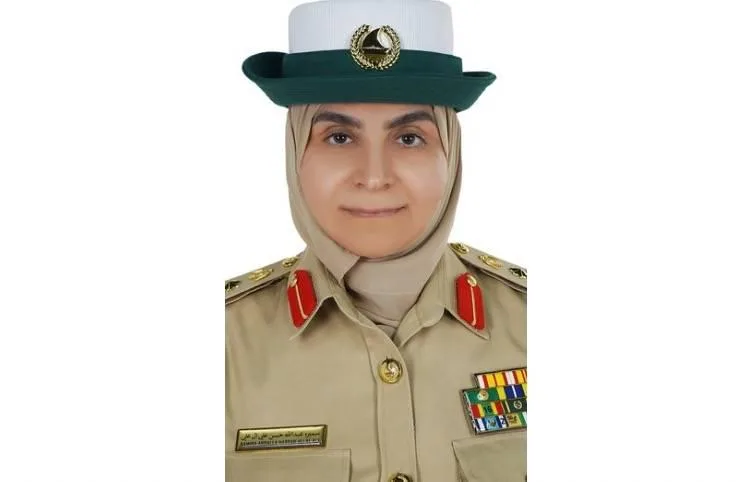 سميرة آل علي: أول سيدة تحصل على رتبة عميد في تاريخ شرطة دبي