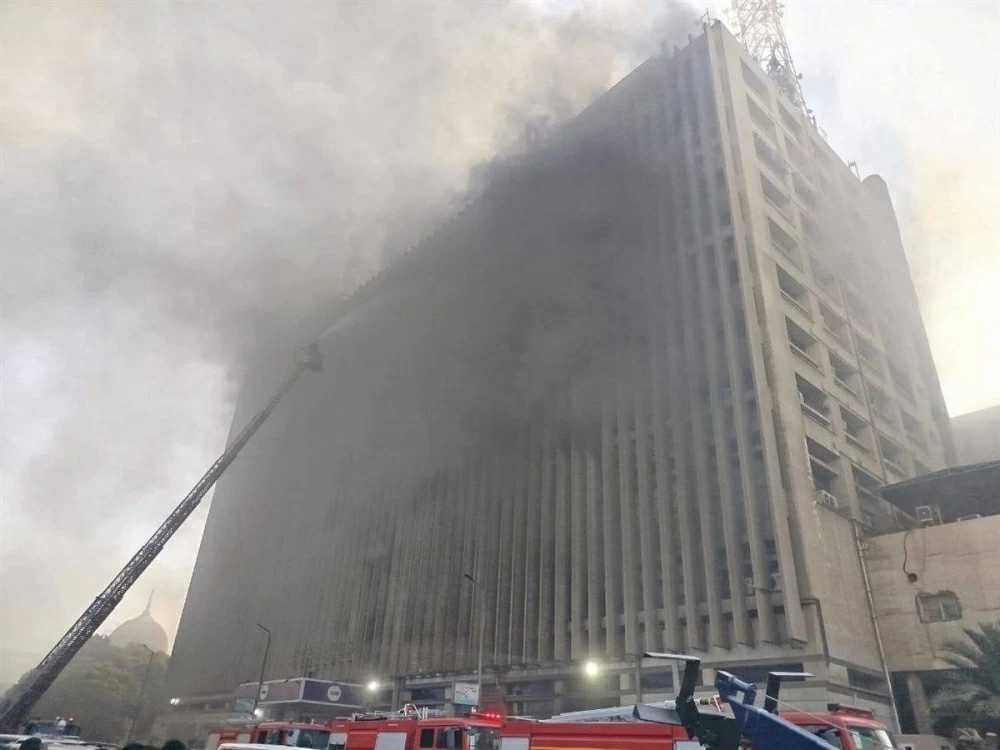 سنترال رمسيس: حريق في مخزن معلومات القاهرة يتسبب في أزمة تكنولوجية لمصر سنترال رمسيس: حريق في مخزن معلومات القاهرة يتسبب في أزمة تكنولوجية لمصر