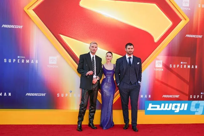 «سوبرمان» يواصل تصدر إيرادات دور السينما في أميركا الشمالية «سوبرمان» يواصل تصدر إيرادات دور السينما في أميركا الشمالية