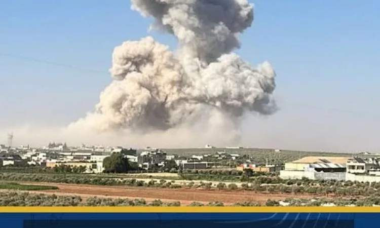 سوريا: 14 مصابًا نتيجة تفجير مستودع ذخائر في حلب