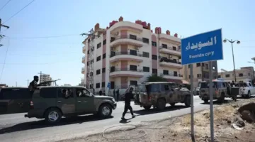 سوريا: إعداد قافلة لنقل الأسر من مدينة شهبا في محافظة السويداء