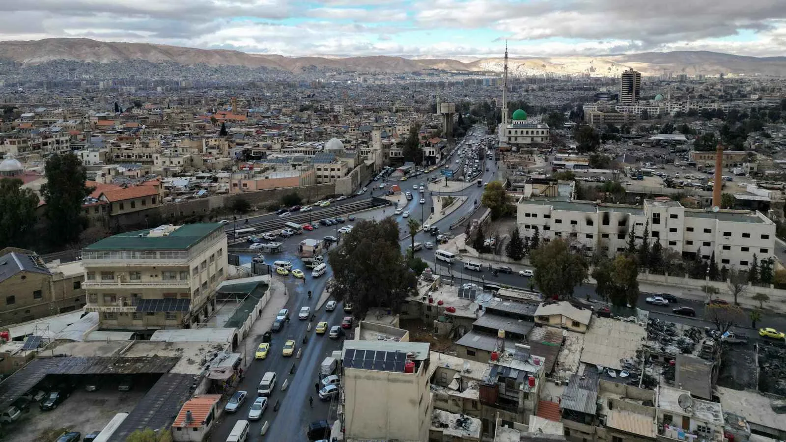 سوريا: إلغاء ضريبة الإيجارات السكنية للمواطنين