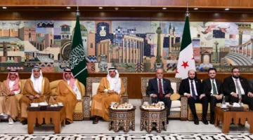 سوريا تحت رعاية أميركية وخليجية لإعادة الإعمار والاستثمار… ولبنان أسيرة النفوذ الإيراني والإسرائيلي، ومصيرها الخراب.