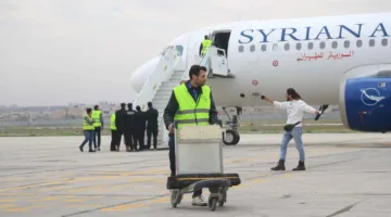 سوريا تعتزم إنشاء مطار جديد يستوعب 30 مليون مسافر في السنة